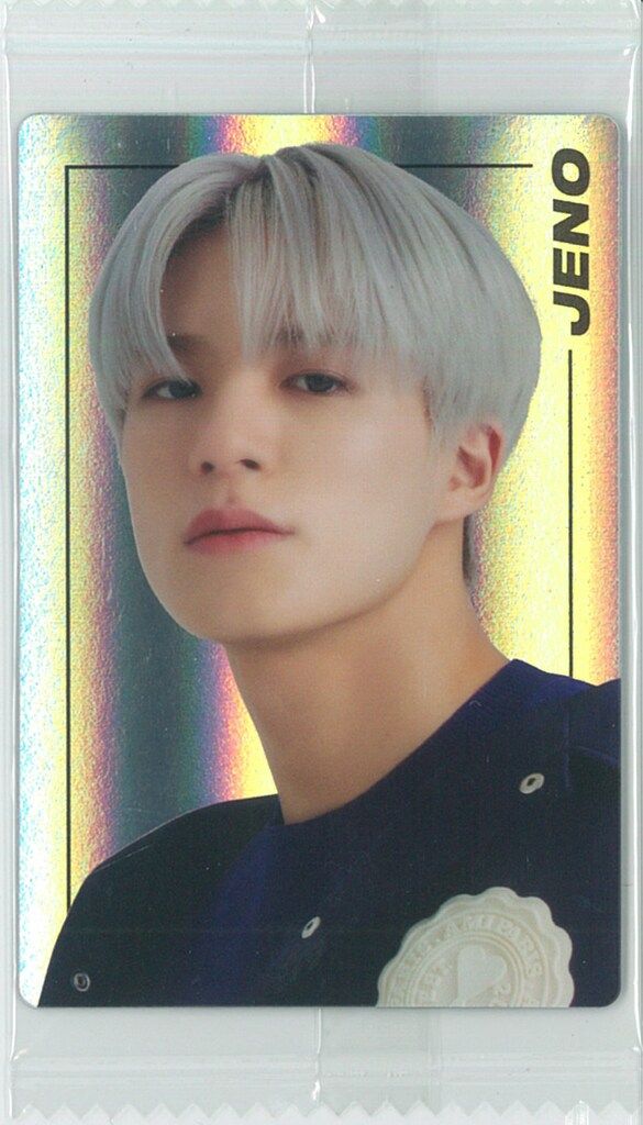 NCT レアver. JENO ツインウエハース 15R