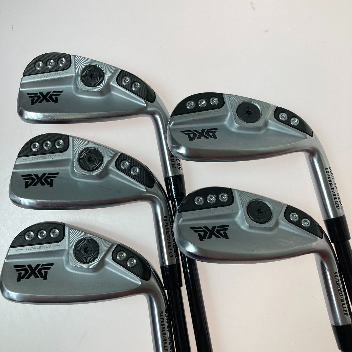 PXG 0311 XP GEN5 7-9.W.G 5本 アイアンセット Diamana i60 R