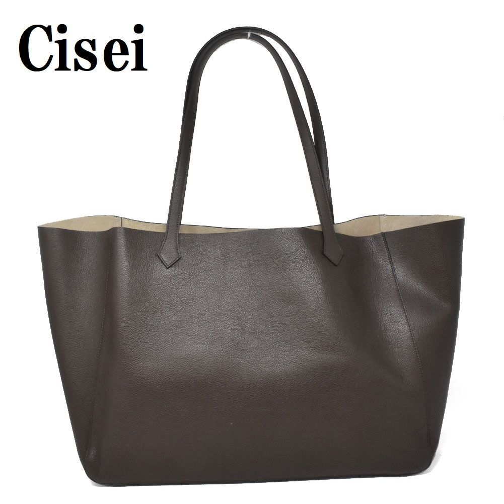 シセイ Cisei 1141 MF T MORO ミニフォーカス トートバッグ L