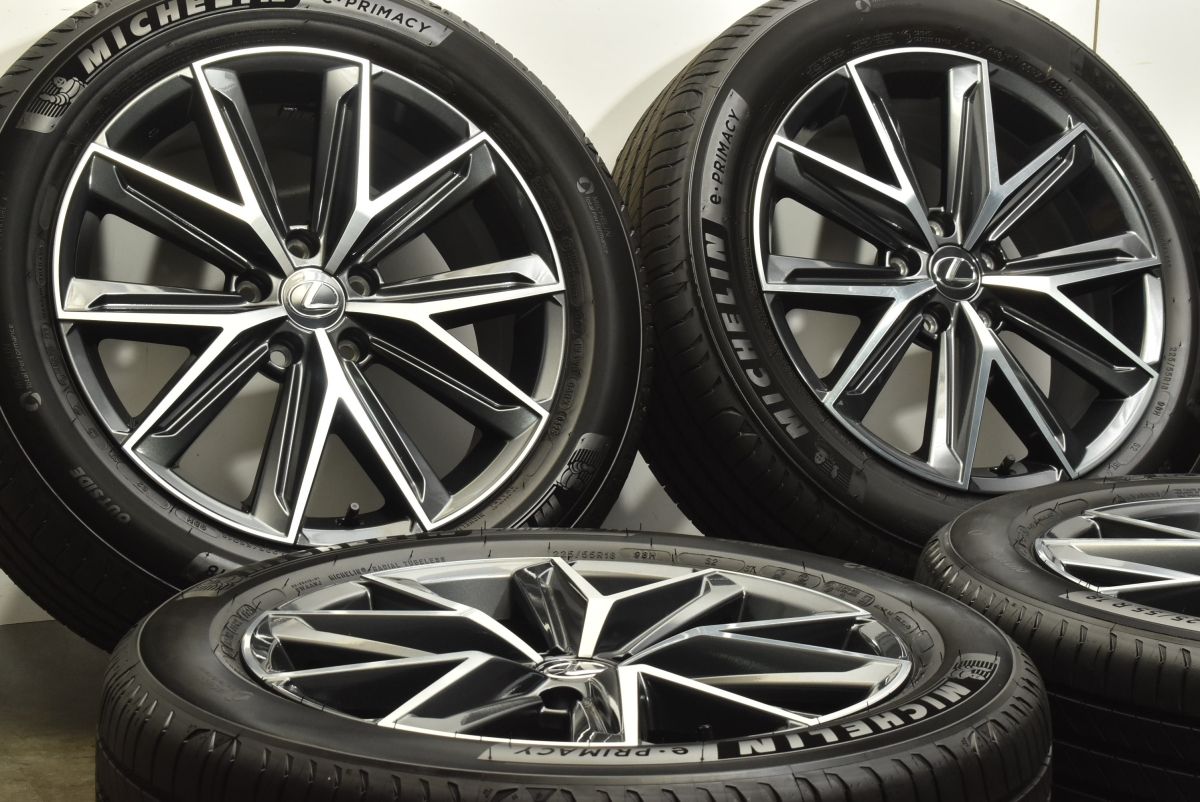 新車外し 美品】レクサス LBX Relax 純正 18in 7J +40 PCD114.3