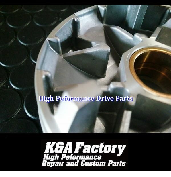 ハイスピードプーリー 軽量強化クラッチ 軽量アウターセット Dio系