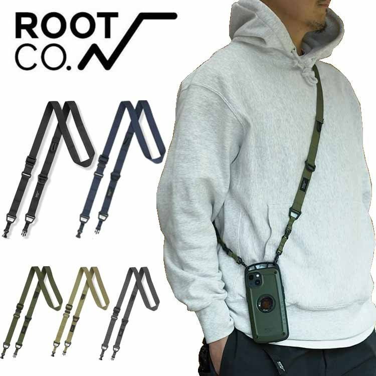 ROOT CO ルートコー キーホルダー ネックストラップ ショルダー