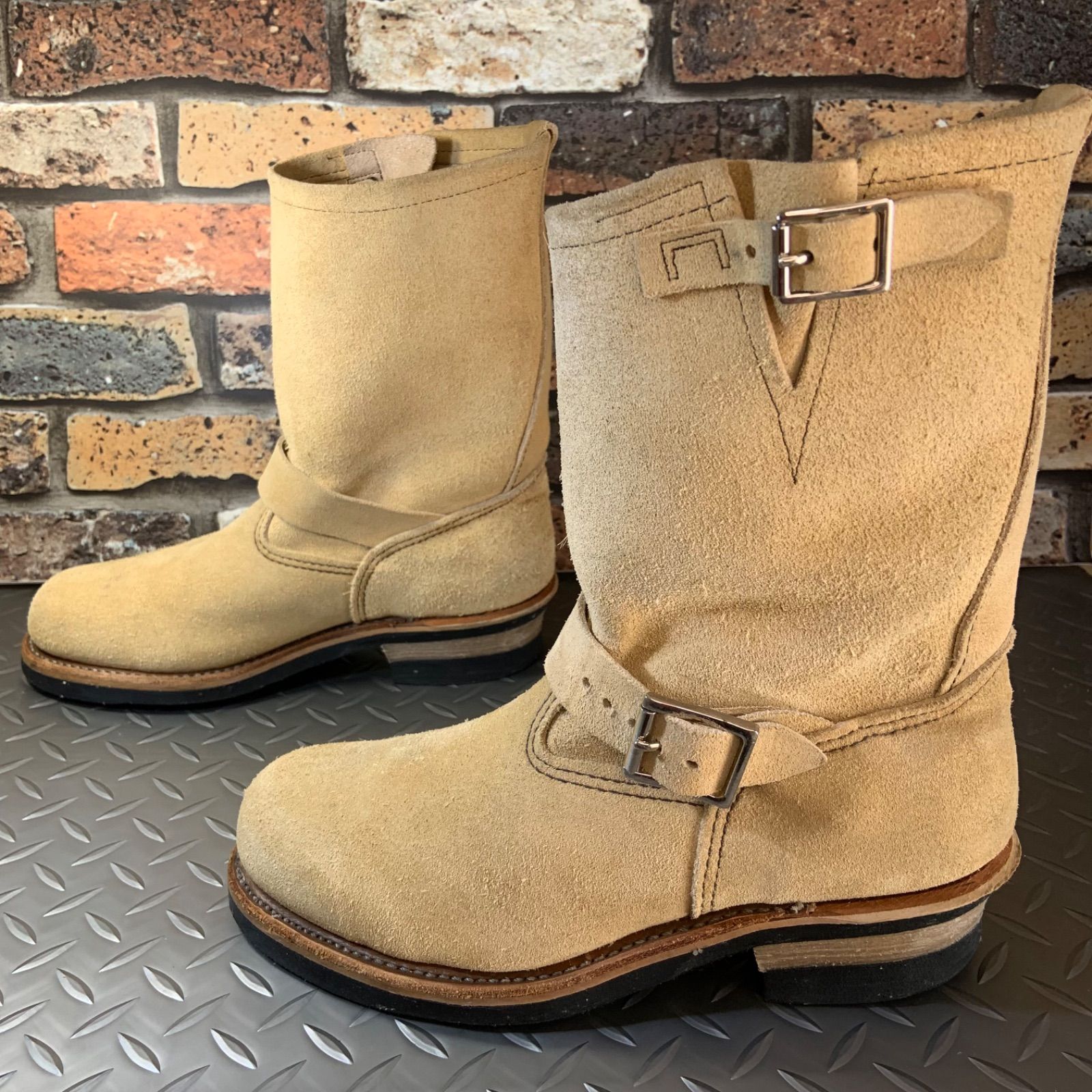 RED WING レッドウィング 8268 ASTM エンジニアブーツ9D廃盤 Yahoo!オークション -「レッドウィング8268」の落札相場・落札価格