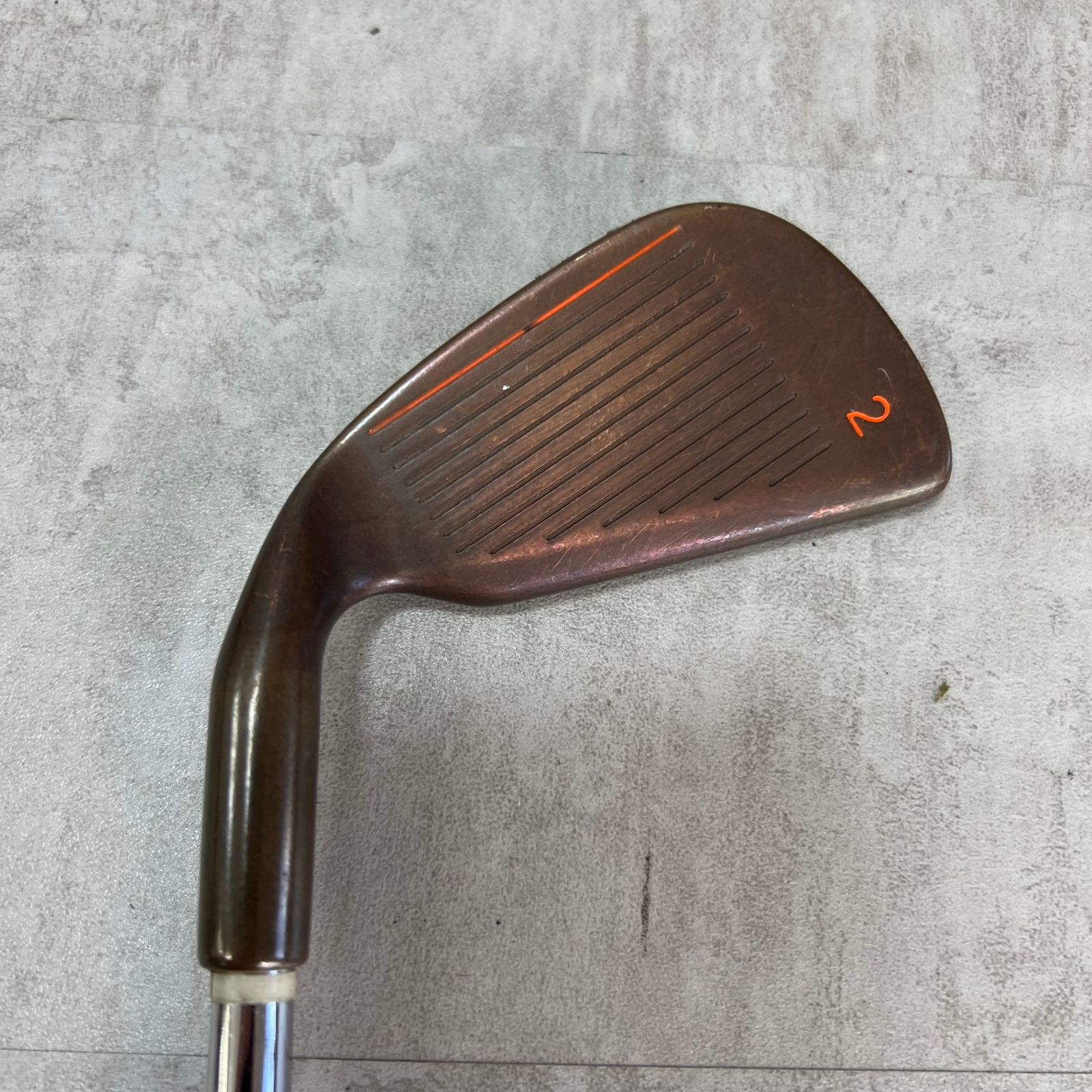 PING - 希少　PING　EYE2　アイ　ベリリウムカッパー　メンズゴルフ　2番アイアン　スチール　右利き用　39インチ　381g　C-9　ロング 希少 PING EYE2 アイ ベリリウムカッパー メンズゴルフ 2番