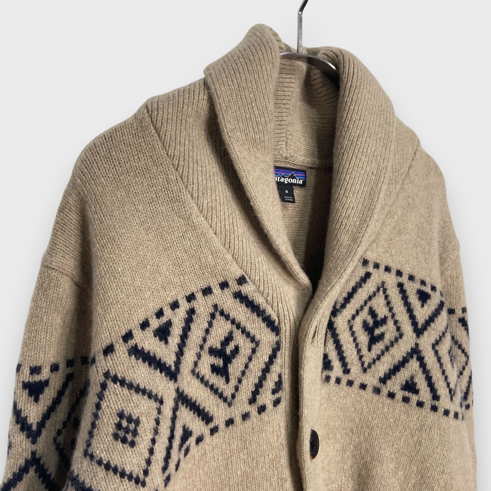 patagonia - patagonia ショールカラーカーディガンの通販 by スズ's