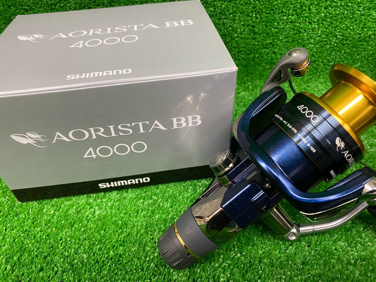シマノ(SHIMANO) スピニングリール アオリスタ CI4 C3000 ヤエン