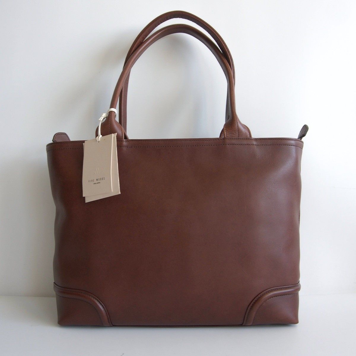 極美品】 FIVE WOODS 【PLATEAU M レザー ブリーフケース】プラトウ 
