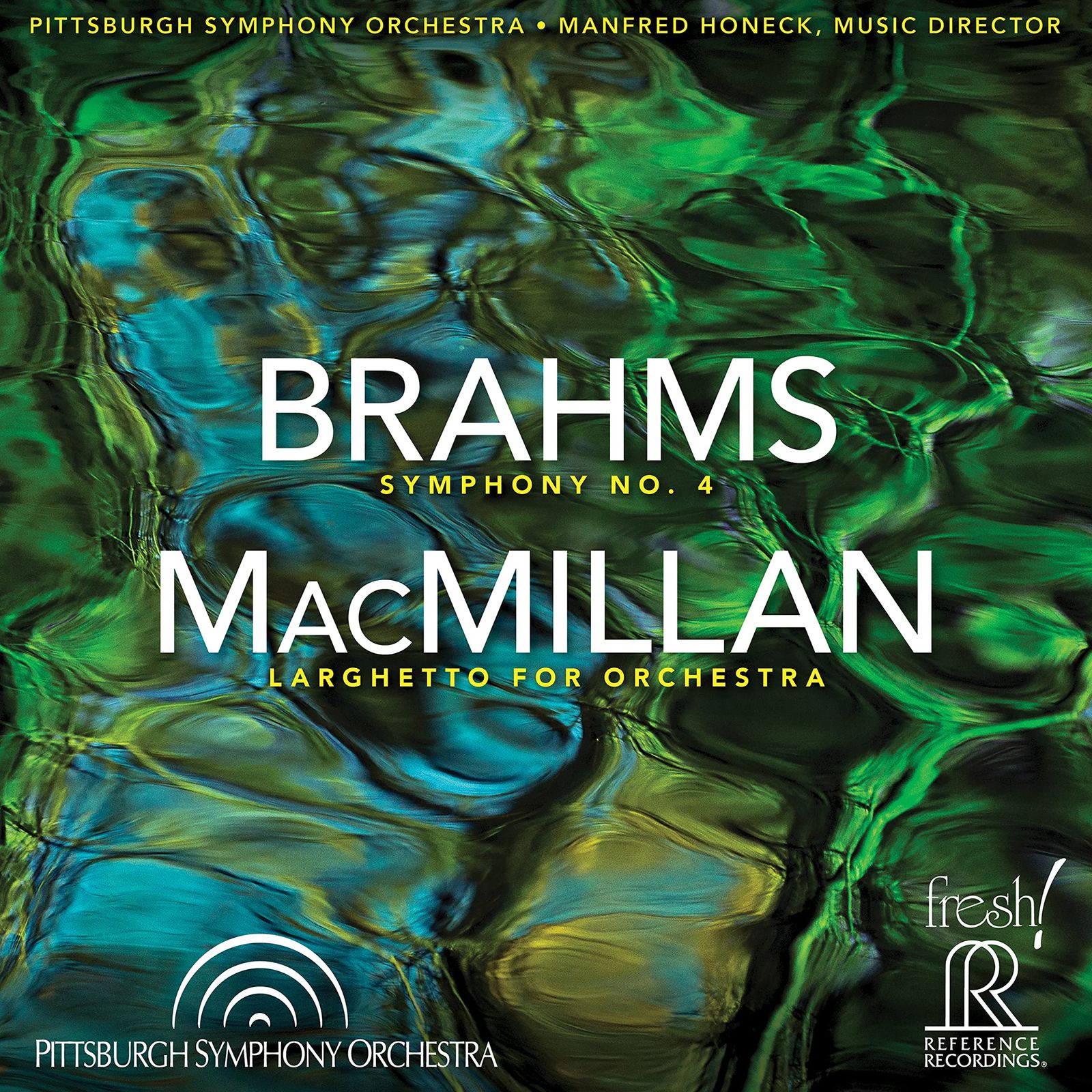 ブラームス : 交響曲第4番 /マンフレート・ホーネック (Brahms : Symphony No.4 / Manfred Honeck) [SACD Hybrid] [Import] [Live] [日本語帯・解説付き] 