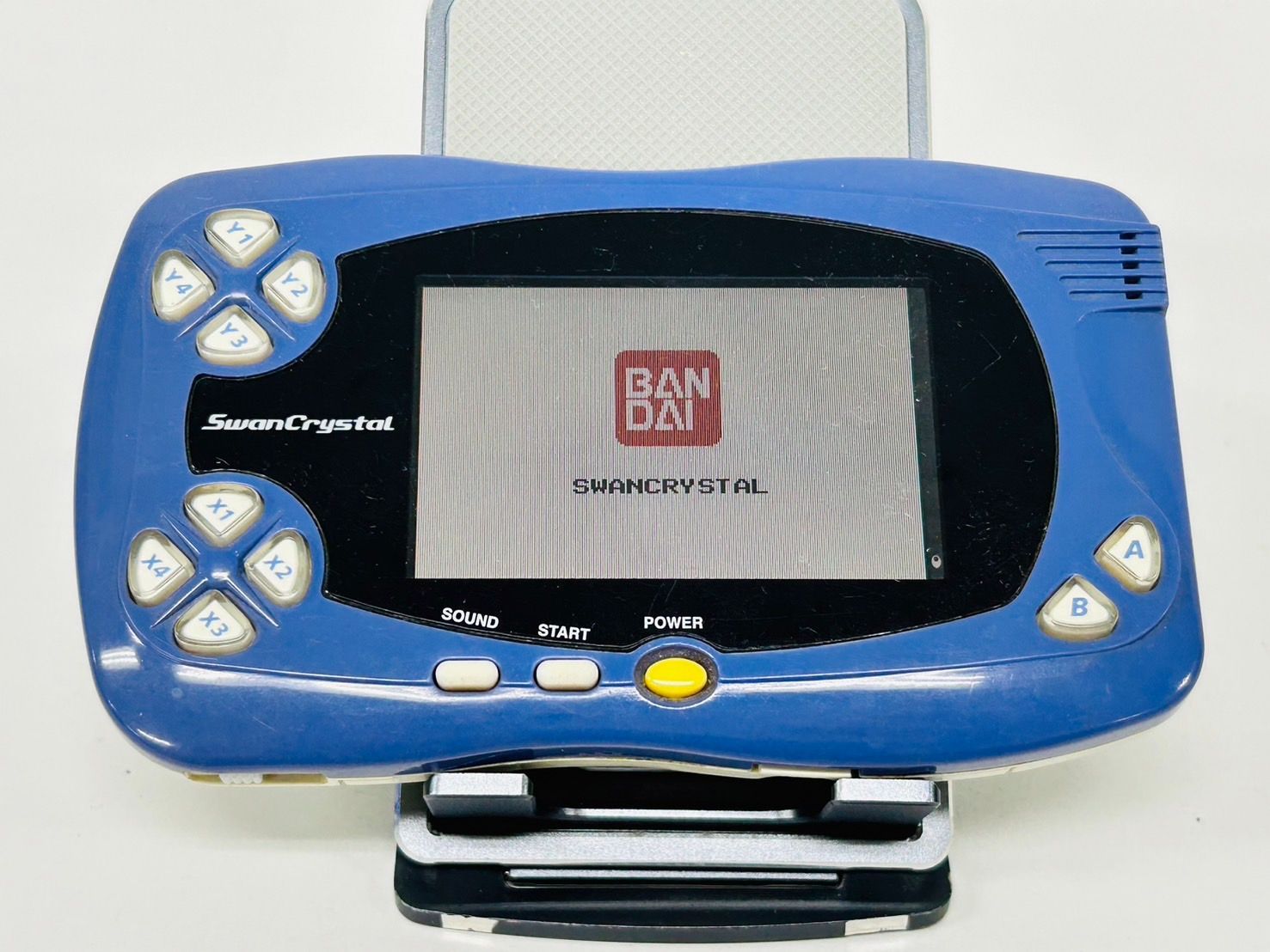 WonderSwan Crystal ワンダースワン クリスタル 動作 済み MS-30