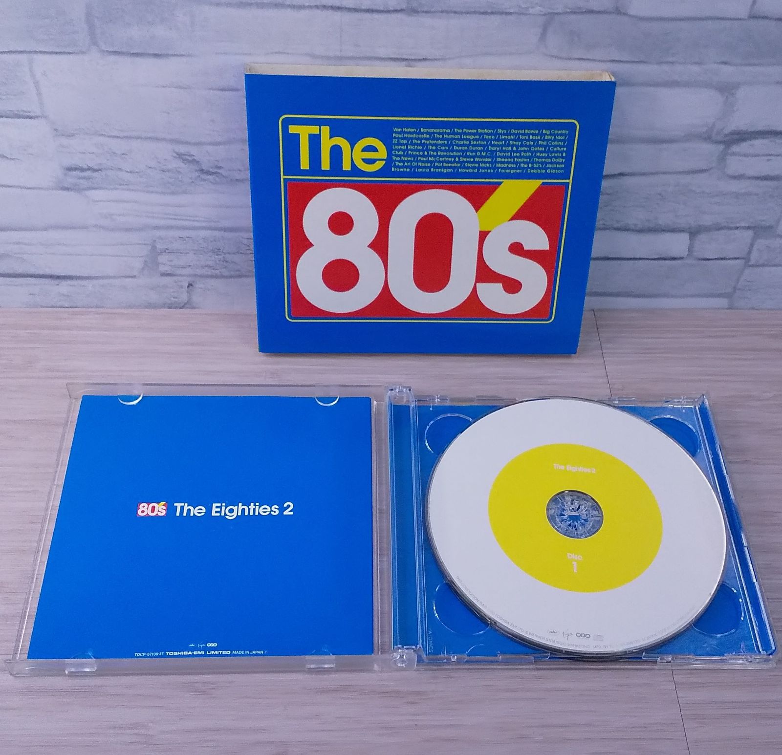 The 80's2（ザ・エイティーズ2） 2枚組CD - メルカリ