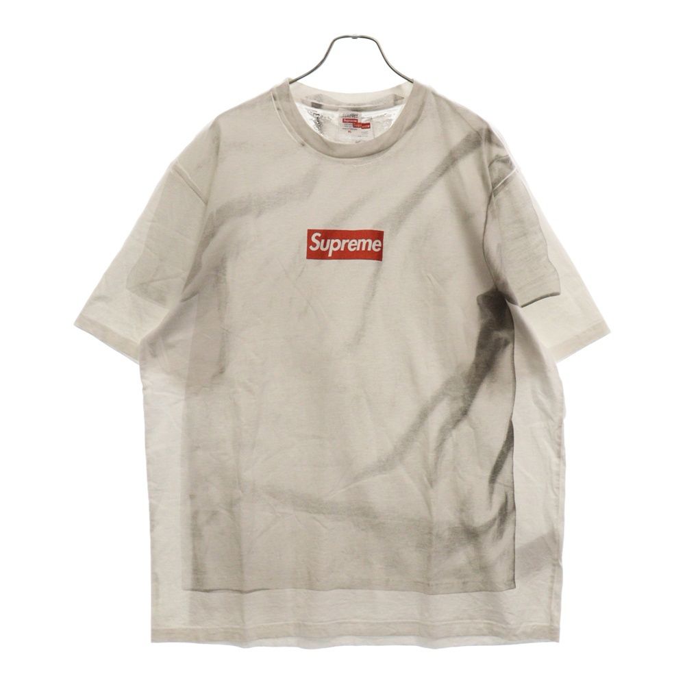 SUPREME (シュプリーム) 24SS ×MM6 Maison Margiela Box Logo Tee