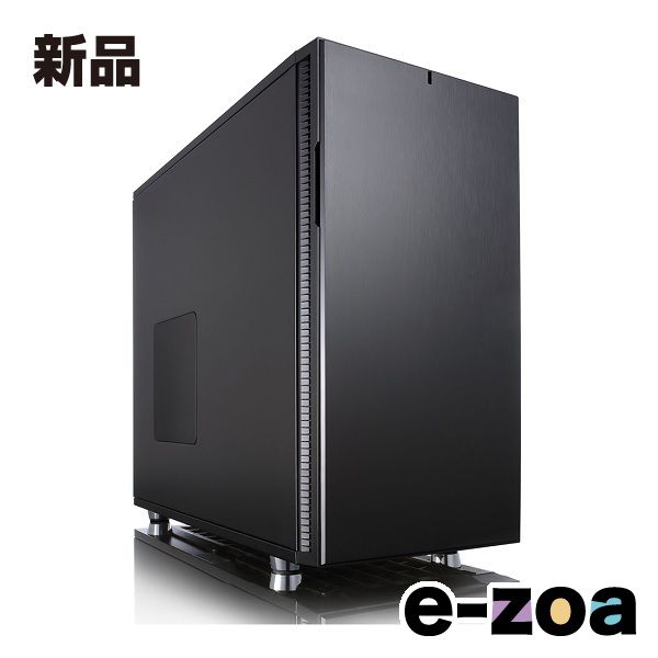 Fractal Design フラクタルデザイン Define R5 ATXタワー型PCケース 電源別売 Black FDCADEFR5BK 2383323