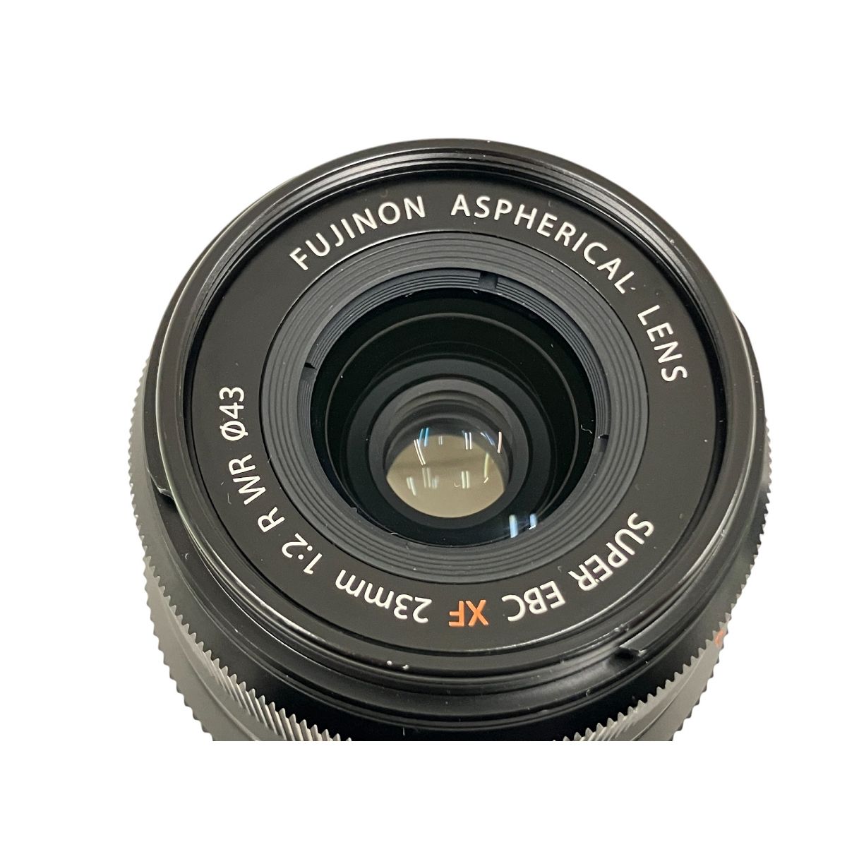 富士フィルム FUJINON SUPER EBC XF 23mm 1:2 R WR レンズ カメラ 中古 O9273668 - メルカリ