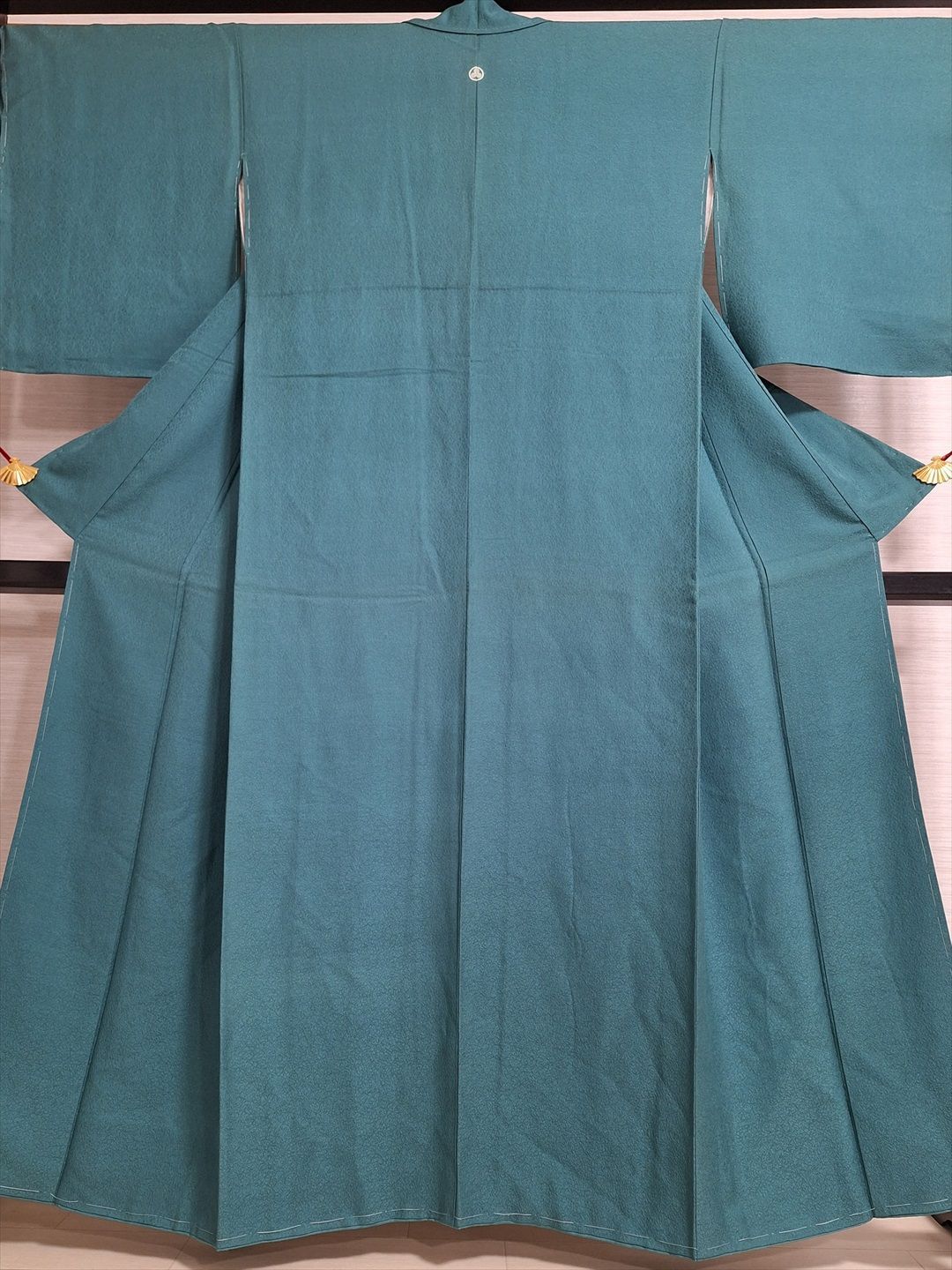 ゆんゆん 紋付色無地＋袋帯＋和装小物 未使用 パールトーン 作家落款