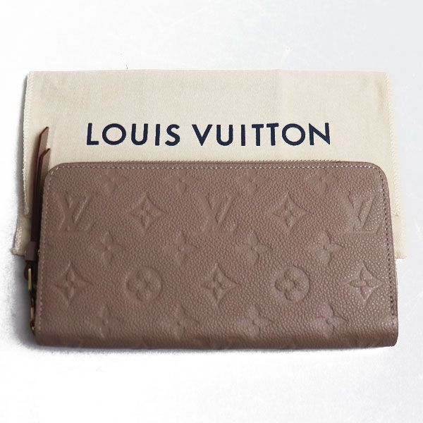 LOUIS VUITTON ルイ・ヴィトン ジッピーウォレット 長財布 ラウンド