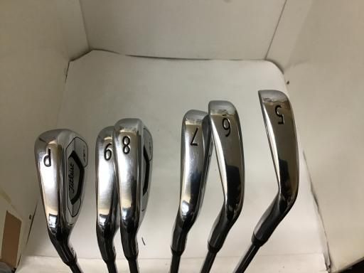 中古】 タイトリスト Titleist AP3 718 6S レフティ アイアンセット IR