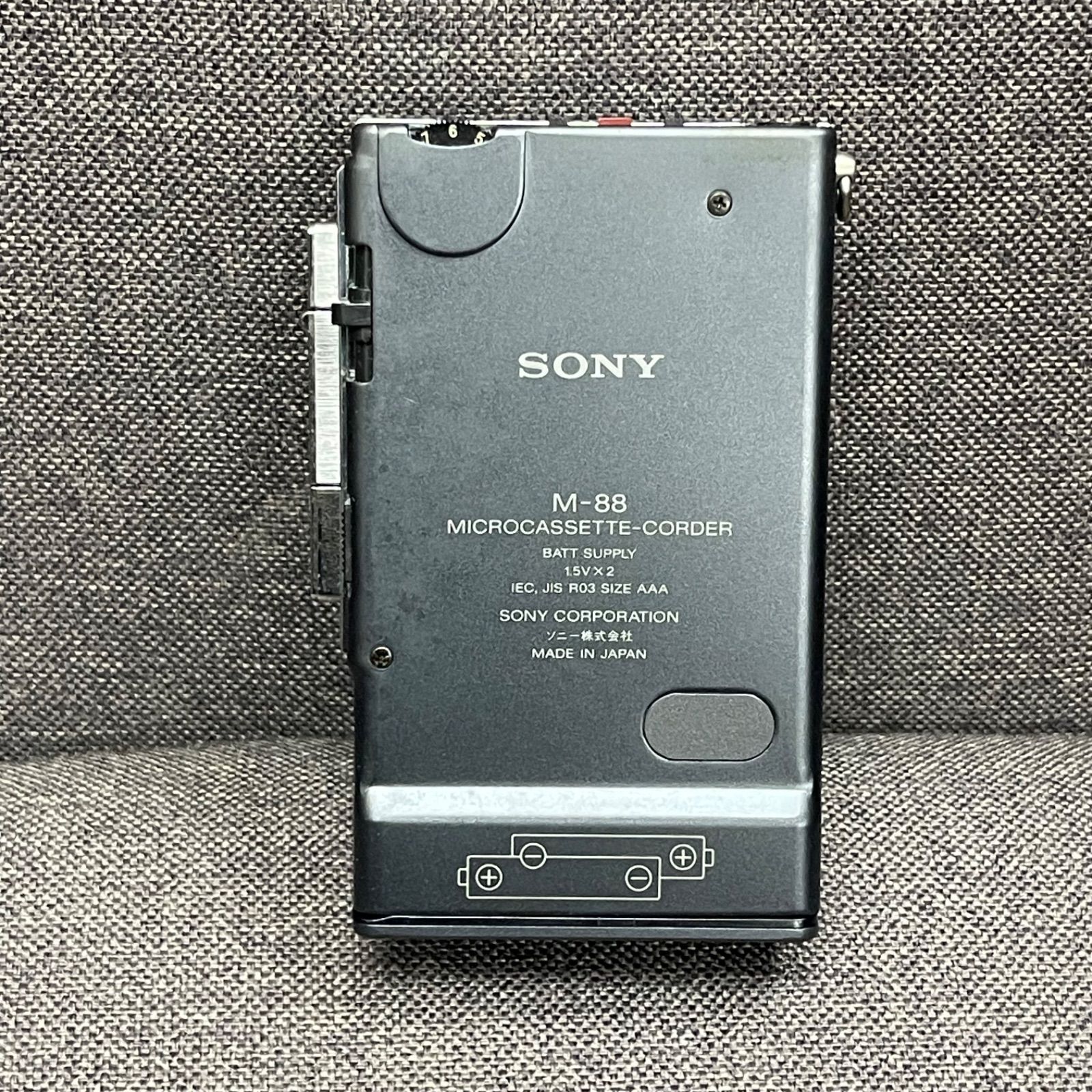 SONY ソニー マイクロカセットコーダー M-88 Amazon.co.jp: SONY ソニー マイクロカセットコーダー M-88