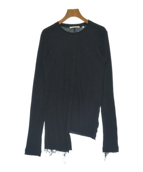 HELMUT LANG ブラック長袖カットソー HELMUT LANG Tシャツ・カットソー レディース 【古着】【中古
