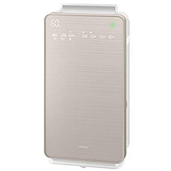 HITACHI 空気清浄機 EP-NVG90 加湿機能付 2020年製 日立 HITACHI 加湿空気清浄機 EP-NVG90(W) ／2020年製