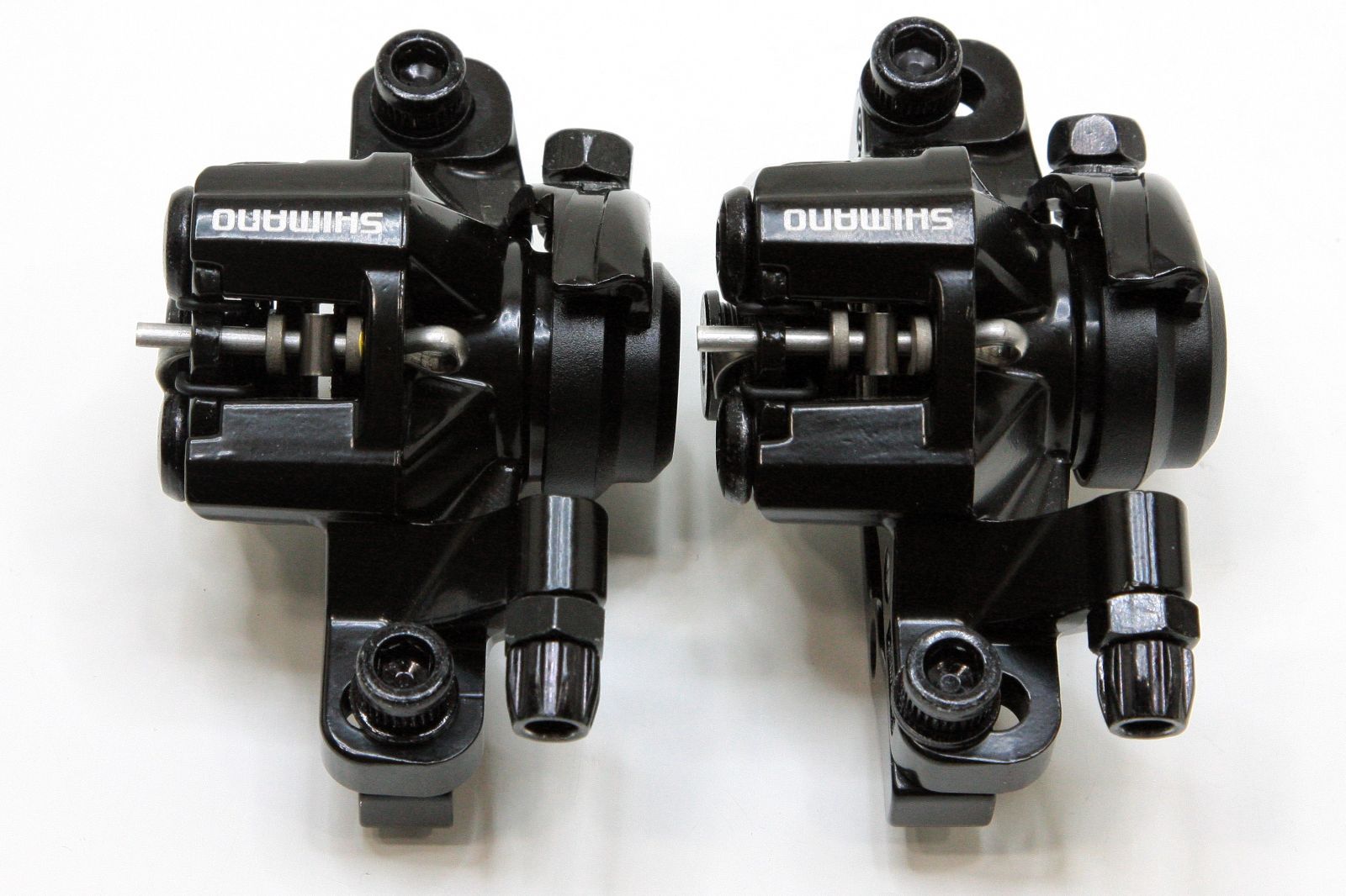 シマノ SHIMANO 軽量 高性能 ワイヤ式 ディスクブレーキ BR-M375 160mm