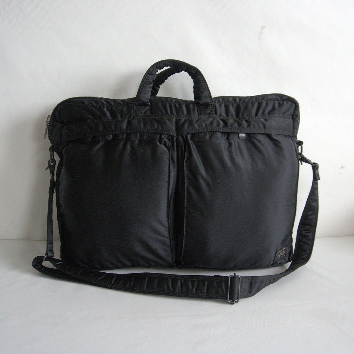 PORTER タンカー 2WAY ショルダーバッグ ポーター ナイロン ブラック TANKER BAG 25050890