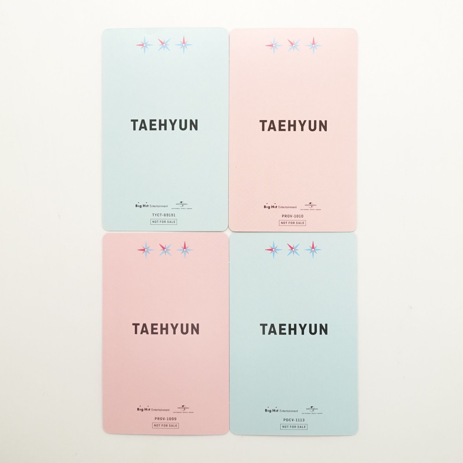 TXT テヒョン STILL DREAMING トレカ フォト カード TAEHYUN