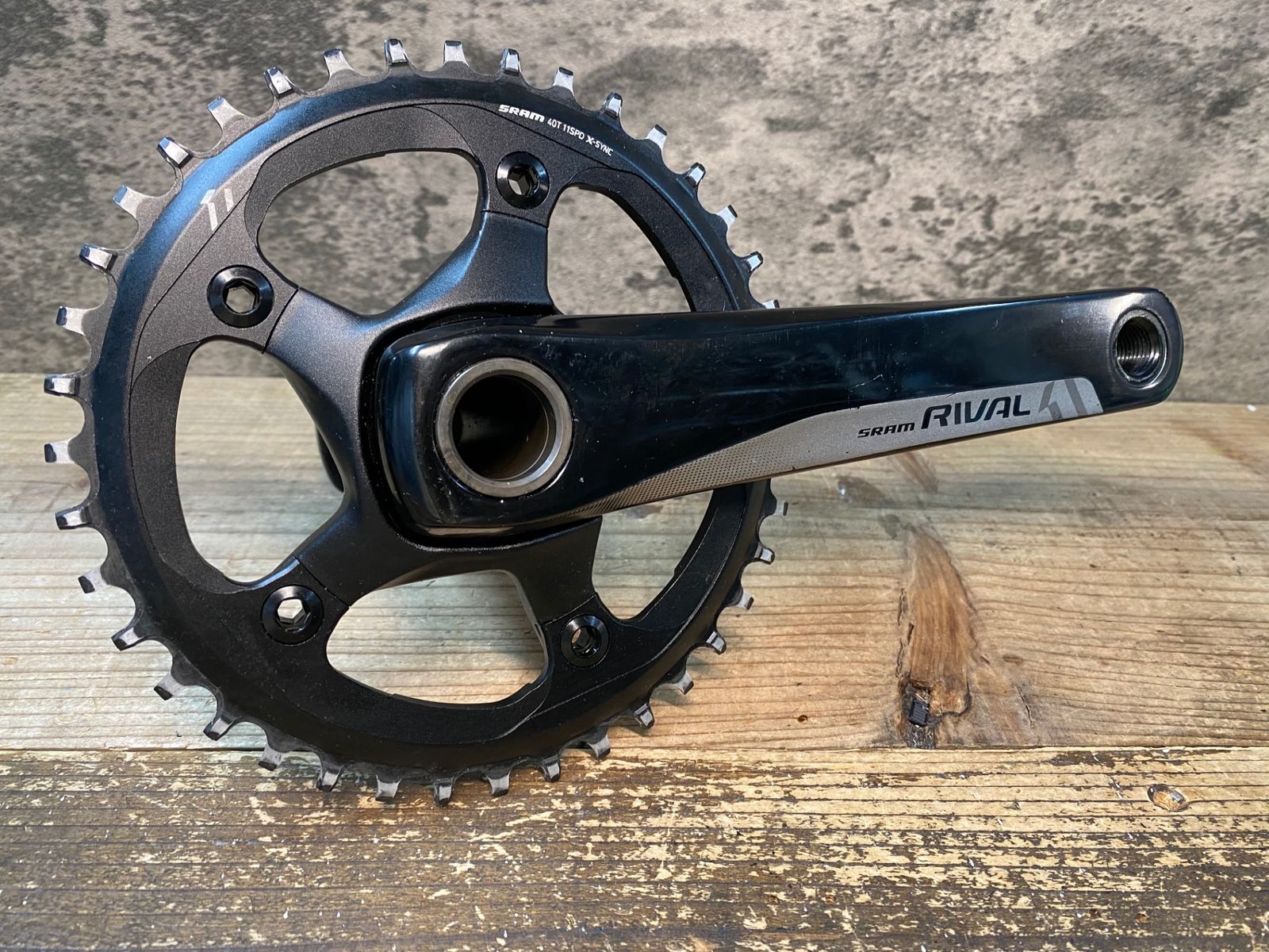 IQ400 スラム SRAM ライバル RIVAL 1 クランクセット 40T 170mm