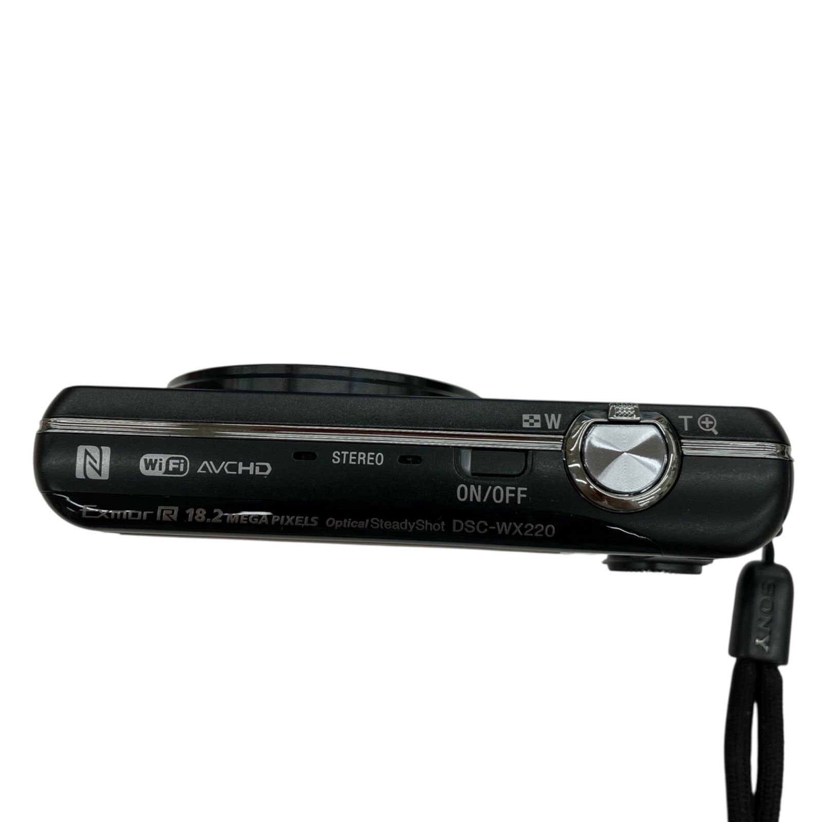 デジカメ　SONY Cyber-shot DSC-WX220 【ジャンク品】 SONY Cyber-shot DSC-WX220 Digital Camera 18.2MP LUMIX