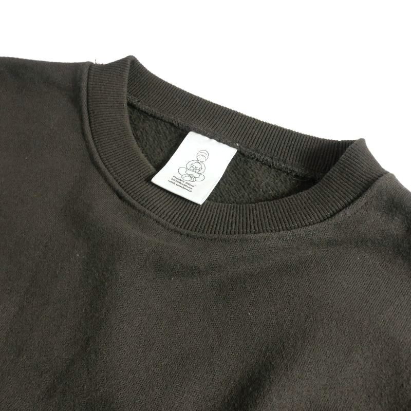 極美品★トゥモローランド購入プリントブラックスウェット★ 極美品☆トゥモローランド購入プリントブラックスウェット☆