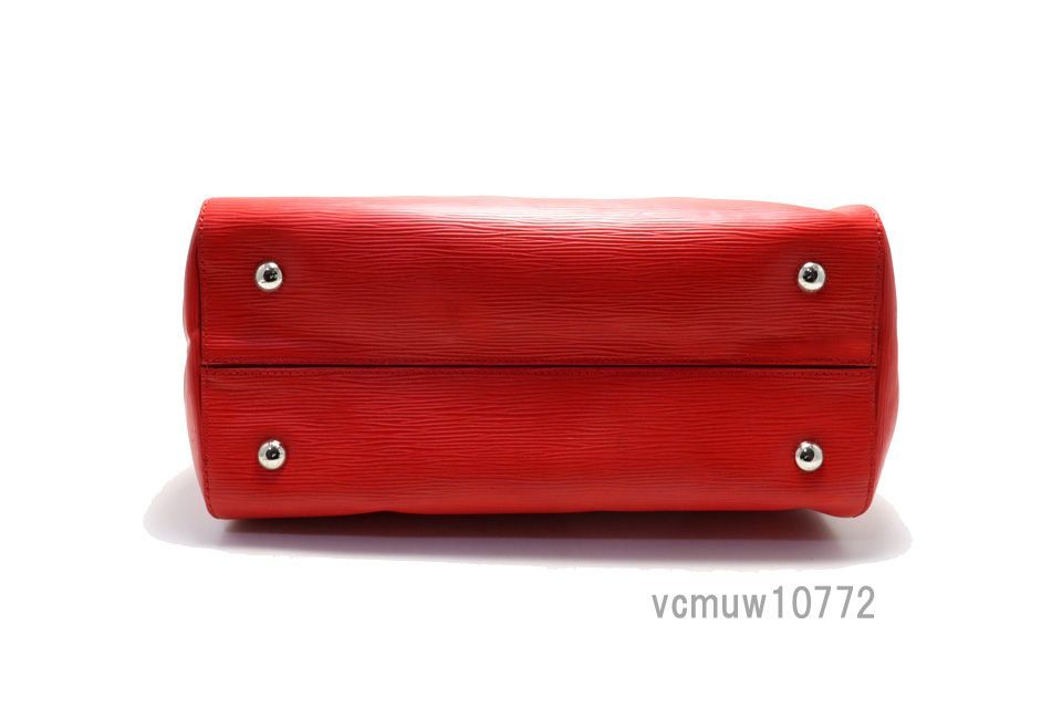 近年モデル希少美中古□LOUIS VUITTON エピ マルリーMM レザー