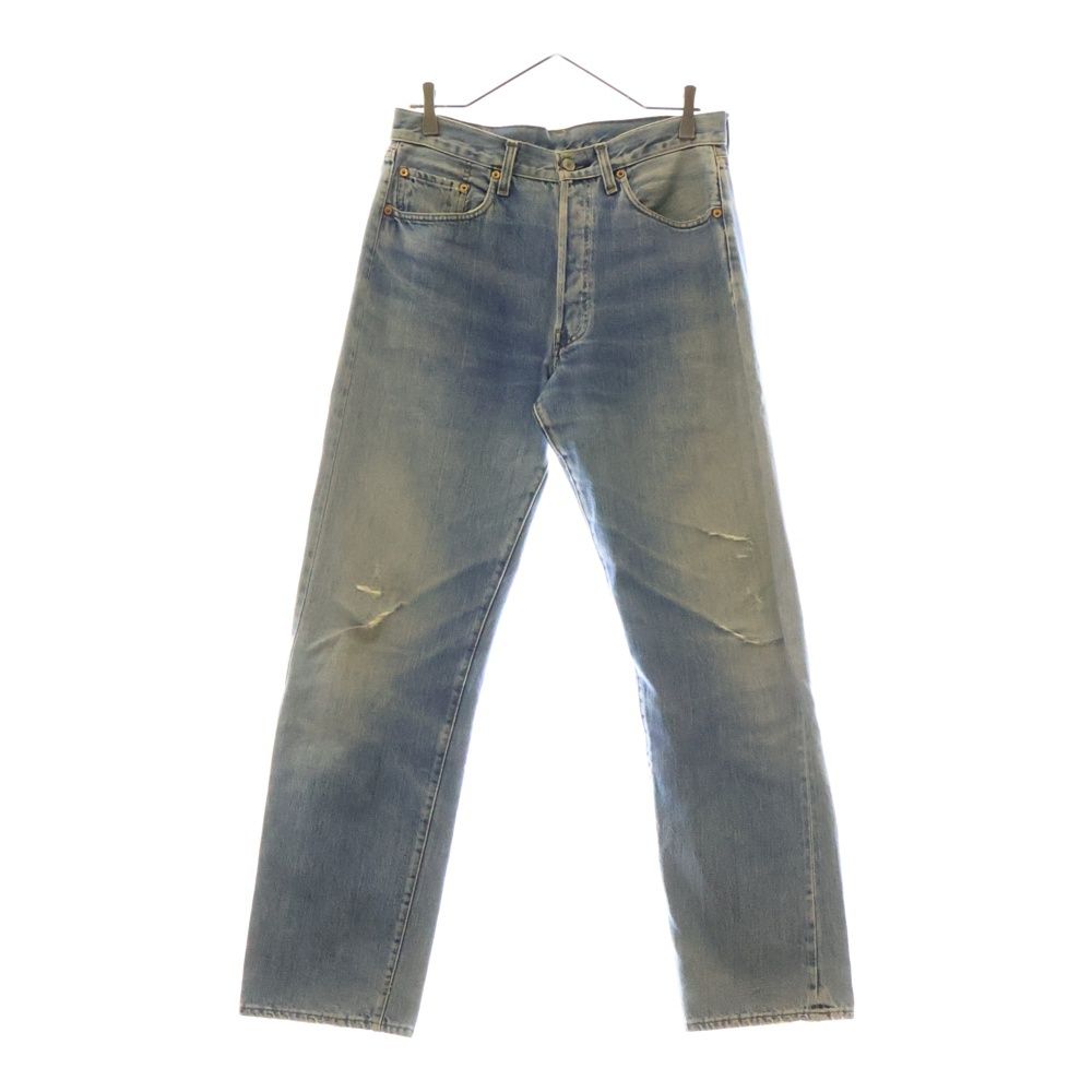 Levi s リーバイス 90S VINTAGE 501XX ヴィンテージ ボタン裏555 バレンシア工場製 ビッグE 赤耳セルビッチ ボタンフライ デニムパンツ インディゴ