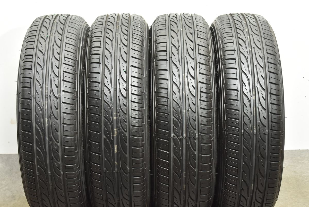 165/70R14　ダンロップ　EC202　4本セット！ 2024年製 バリ溝】ダンロップ EC202 165/70R14 4本セット アクア