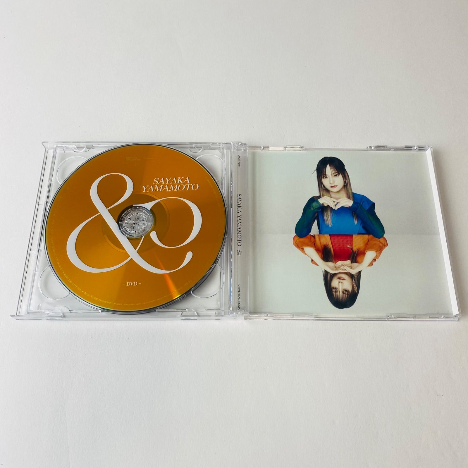 初回限定盤) 山本彩 / & アンド (DVD付) (スリーブケース付