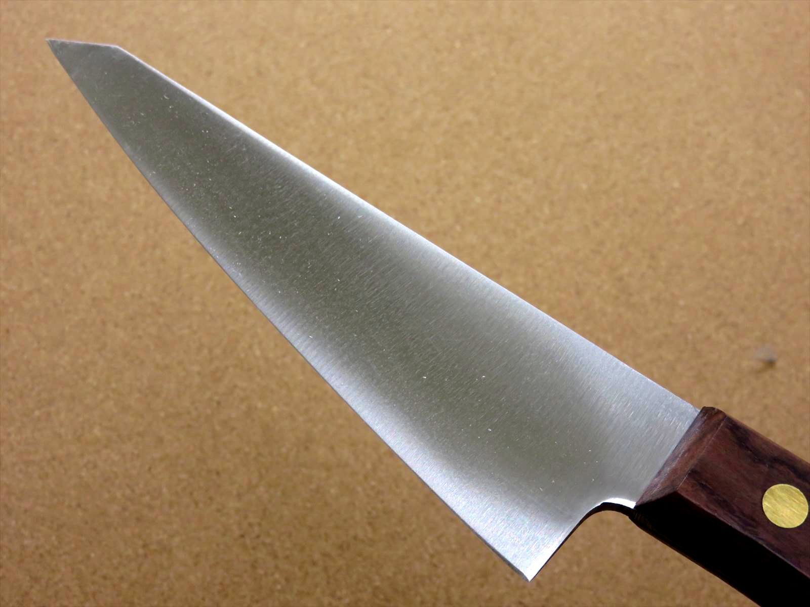 関の刃物 ガラスキ包丁 18cm (180mm) 正広 最高級特殊鋼 日本鋼 炭素鋼