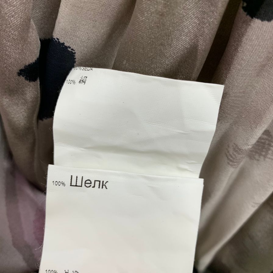 パオラ フラーニ トップス 半袖カットソー シルク サイズ42