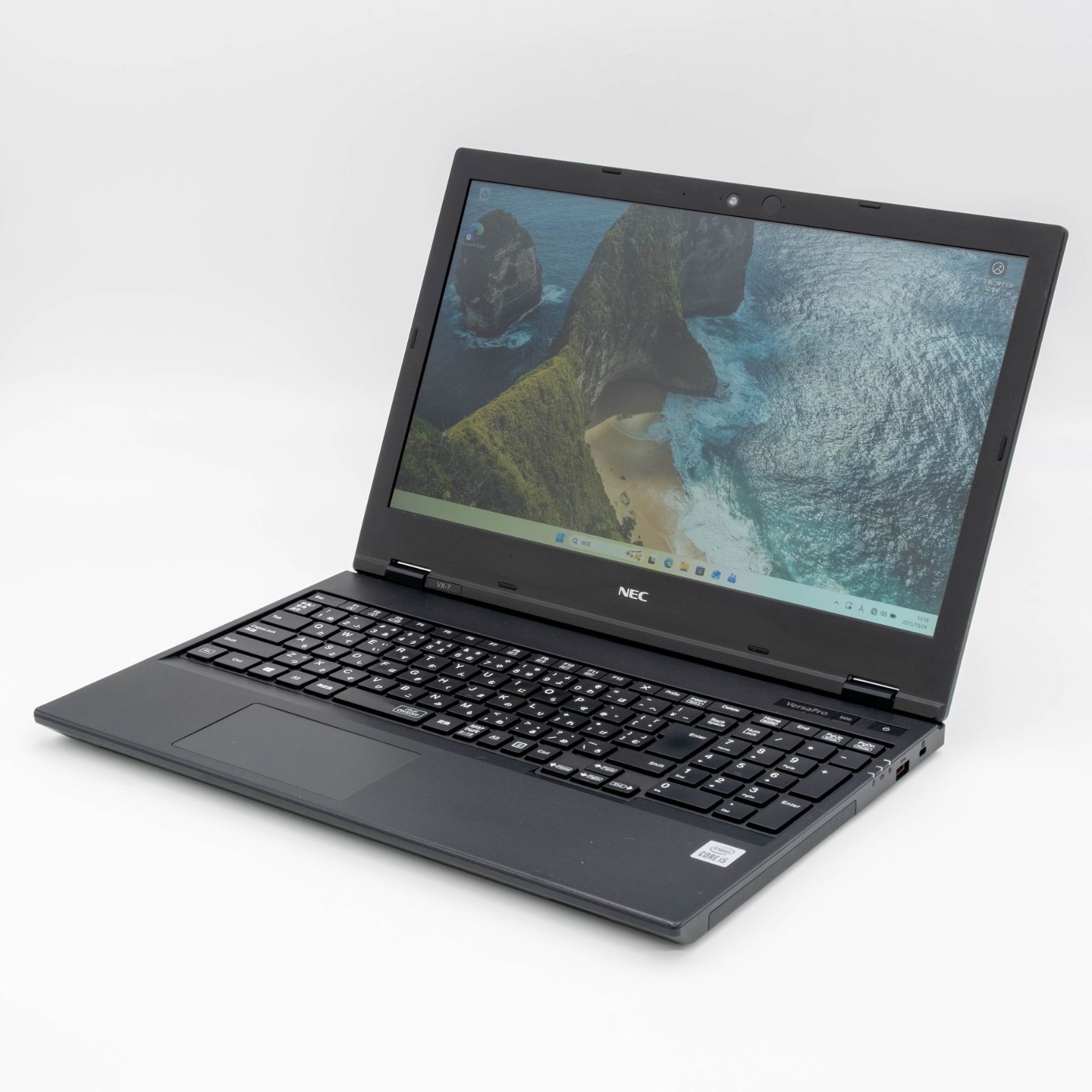 品 VersaPro VKM17X-7 PC-VKM17XZG7 NEC 15.6インチ 第10世代Core i5 管25261
