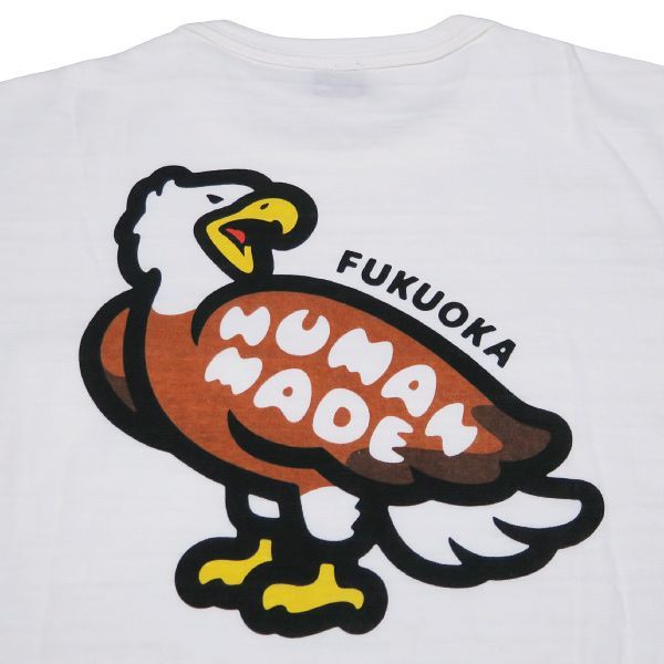HUMAN MADE ヒューマンメイド POCKET T-SHIRT FUKUOKA ポケット T