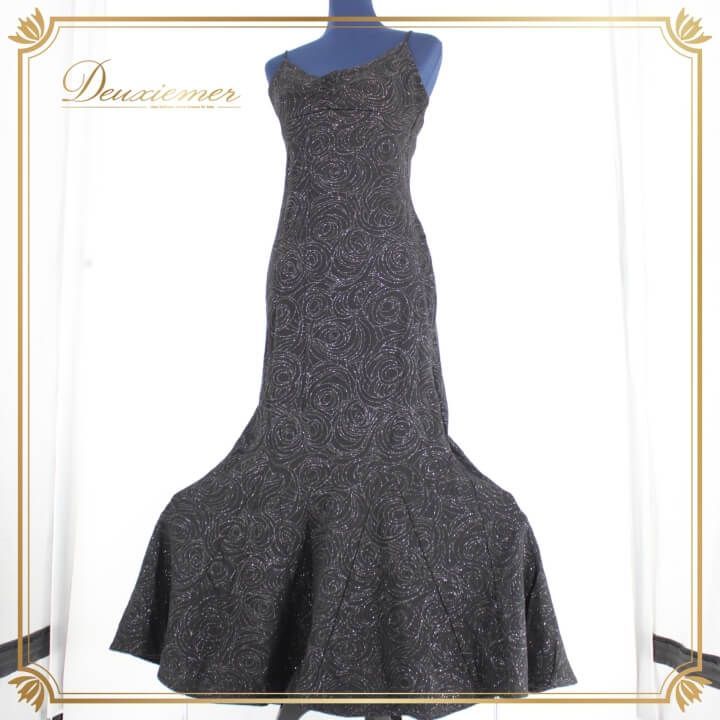 社交ダンス 衣装 スタンダード ドレス ワンピース ステージ衣装  