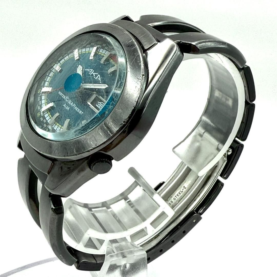 B032 ヴィンテージ SEIKO ALBA AKA オーバルケース メンズウォッチ