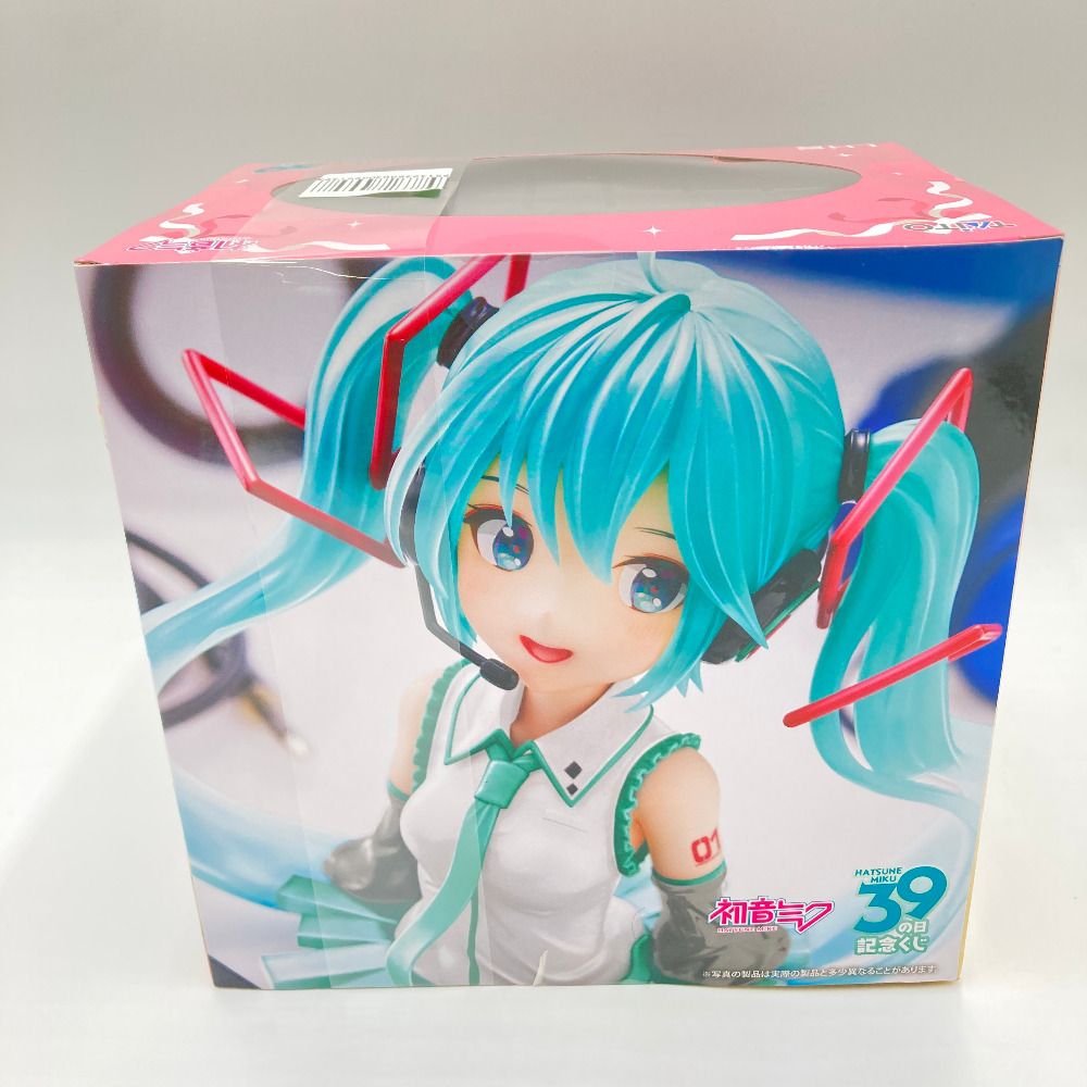 初音ミク　LH賞　胸像フィギュア 初音ミクの胸像フィギュアも！ タイトー、「初音ミク 39の日