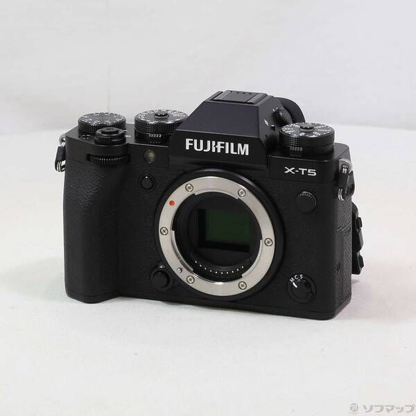 〔 品〕 FUJIFILM X-T5 ボディ ブラック F X-T5-B 377