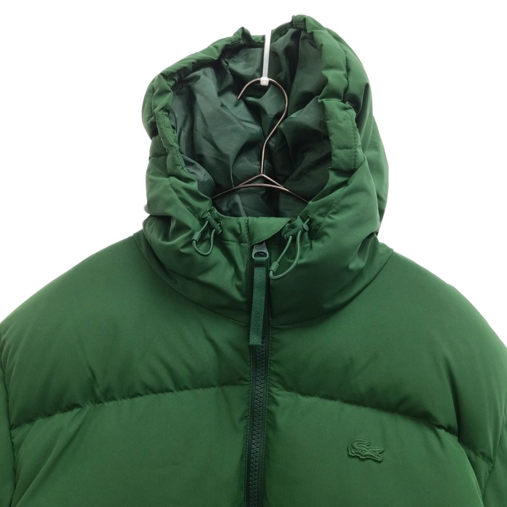 LACOSTE (ラコステ) バックステッチ ショートダウンジャケット BH4484L 