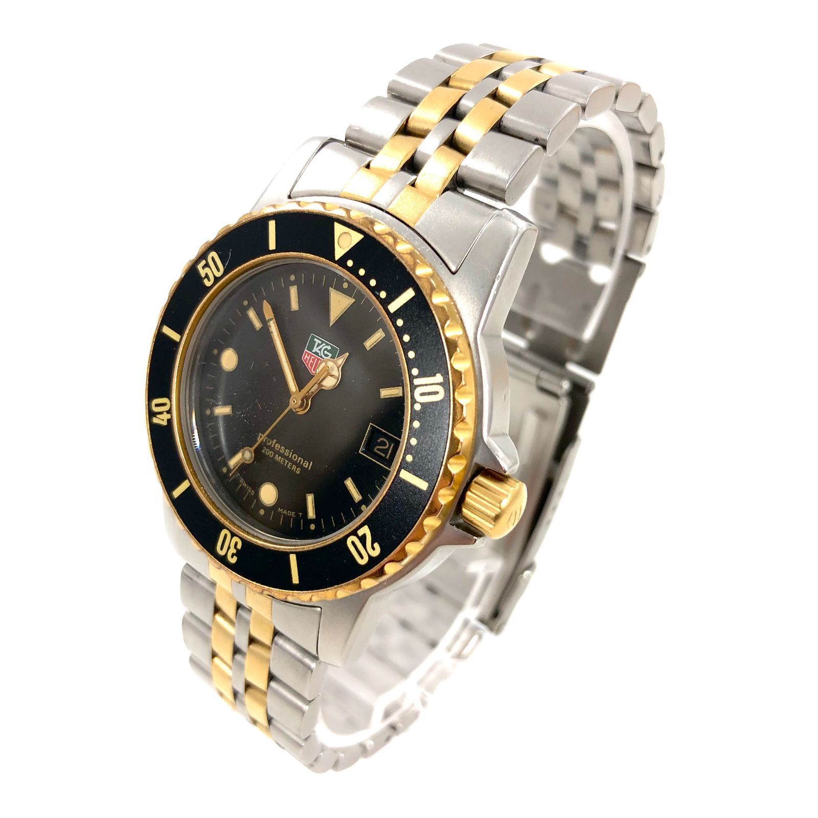 TAG Heuer タグホイヤー Professional プロフェッショナル200m 925.213