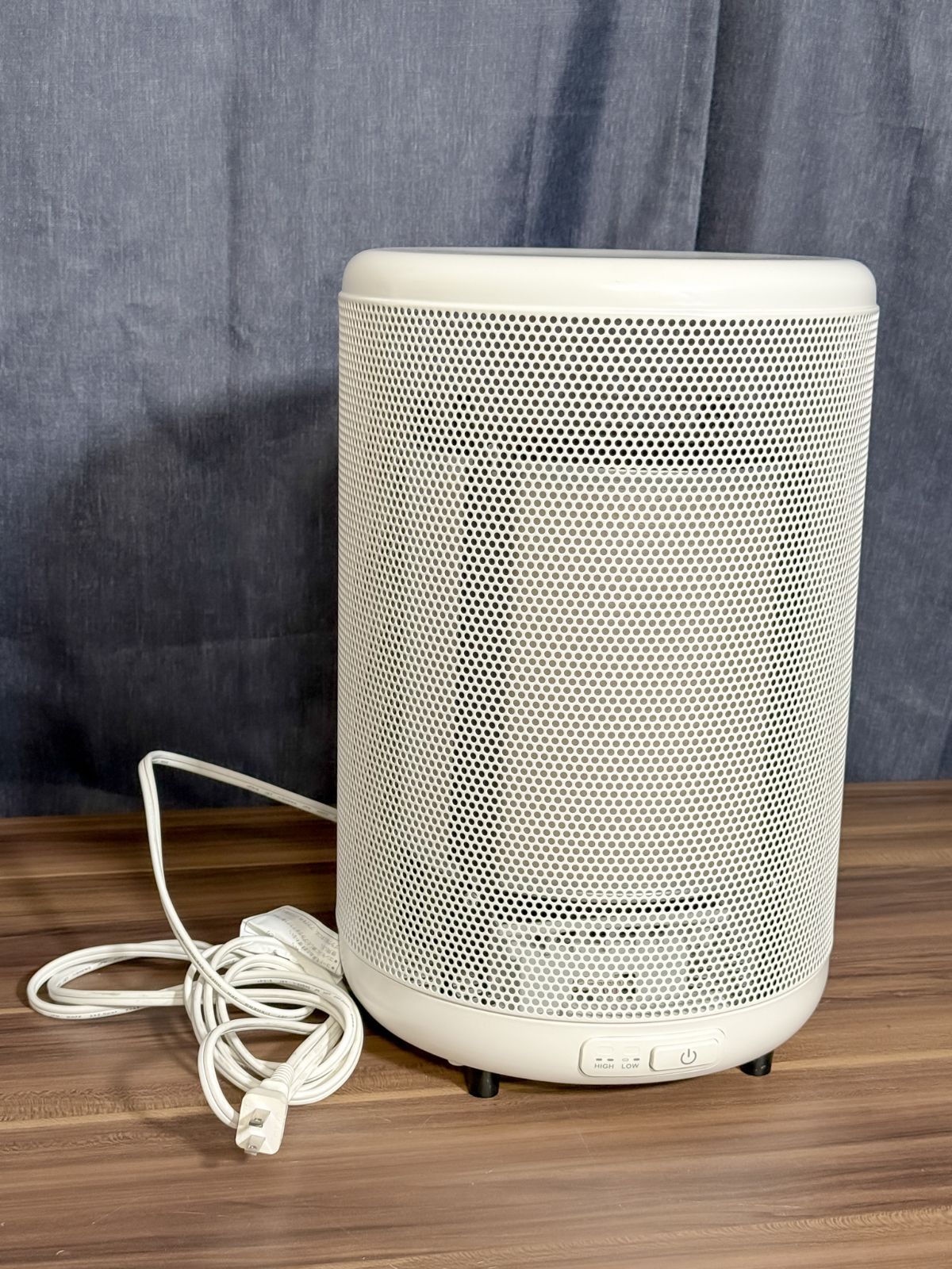 無印良品 MJ-RPH1 丸形ヒーター 家庭用 暖房器具 - メルカリ