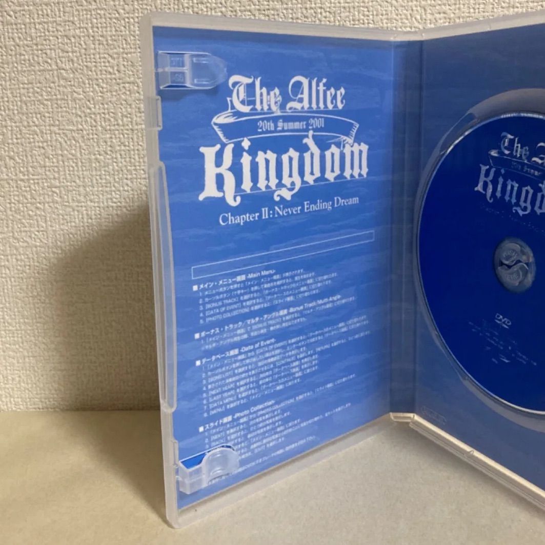 DVD/THE ALFEE 2001 Kingdom ChapterⅡ:Never Ending Dream