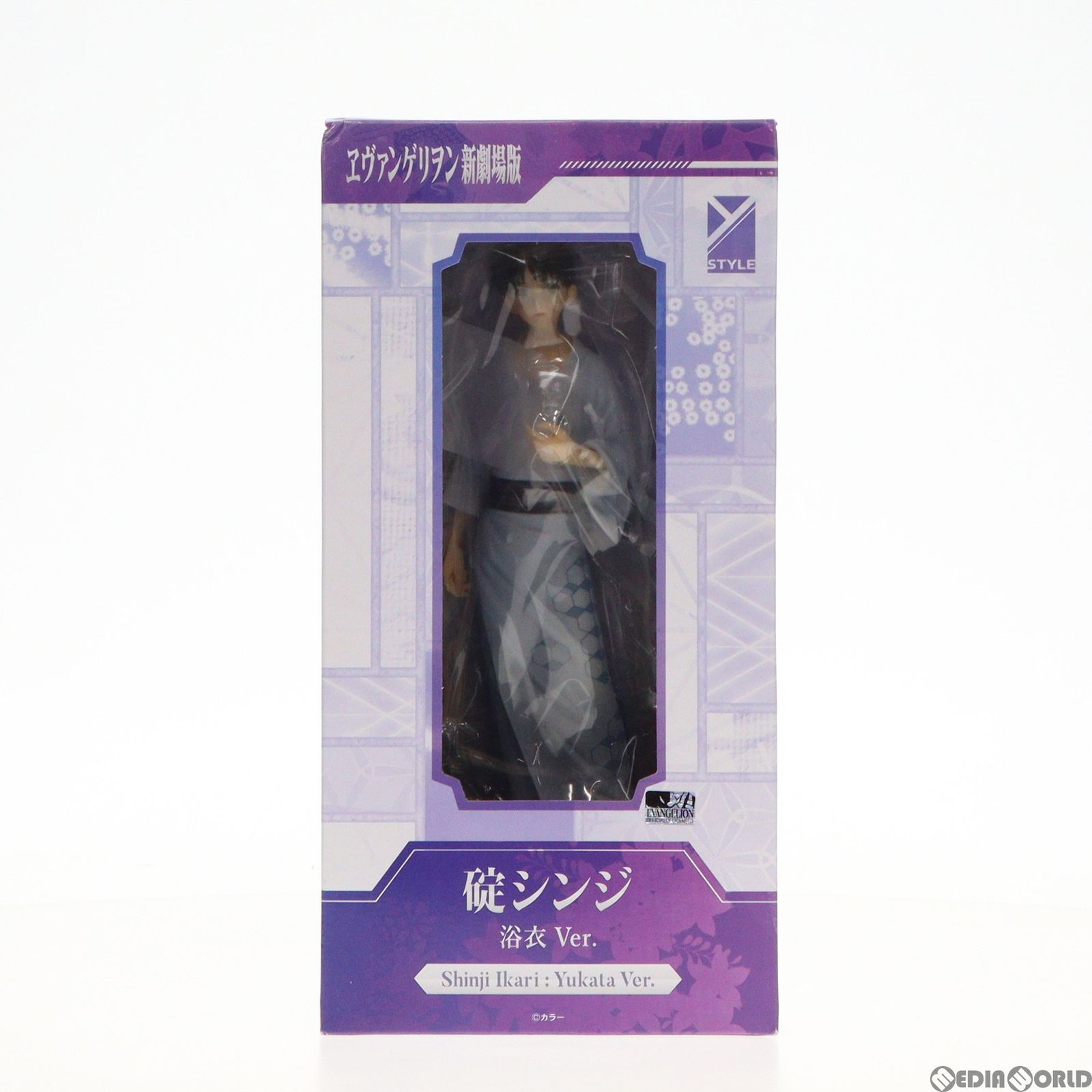 碇シンジ 浴衣Ver. ヱヴァンゲリヲン新劇場版 1/8 完成品