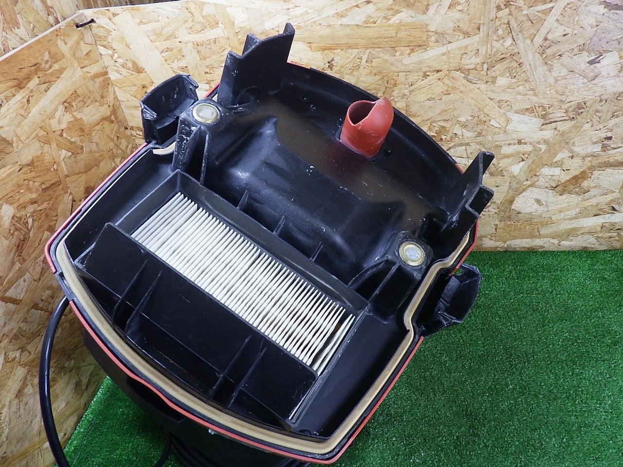 粉じんを効率的に吸引