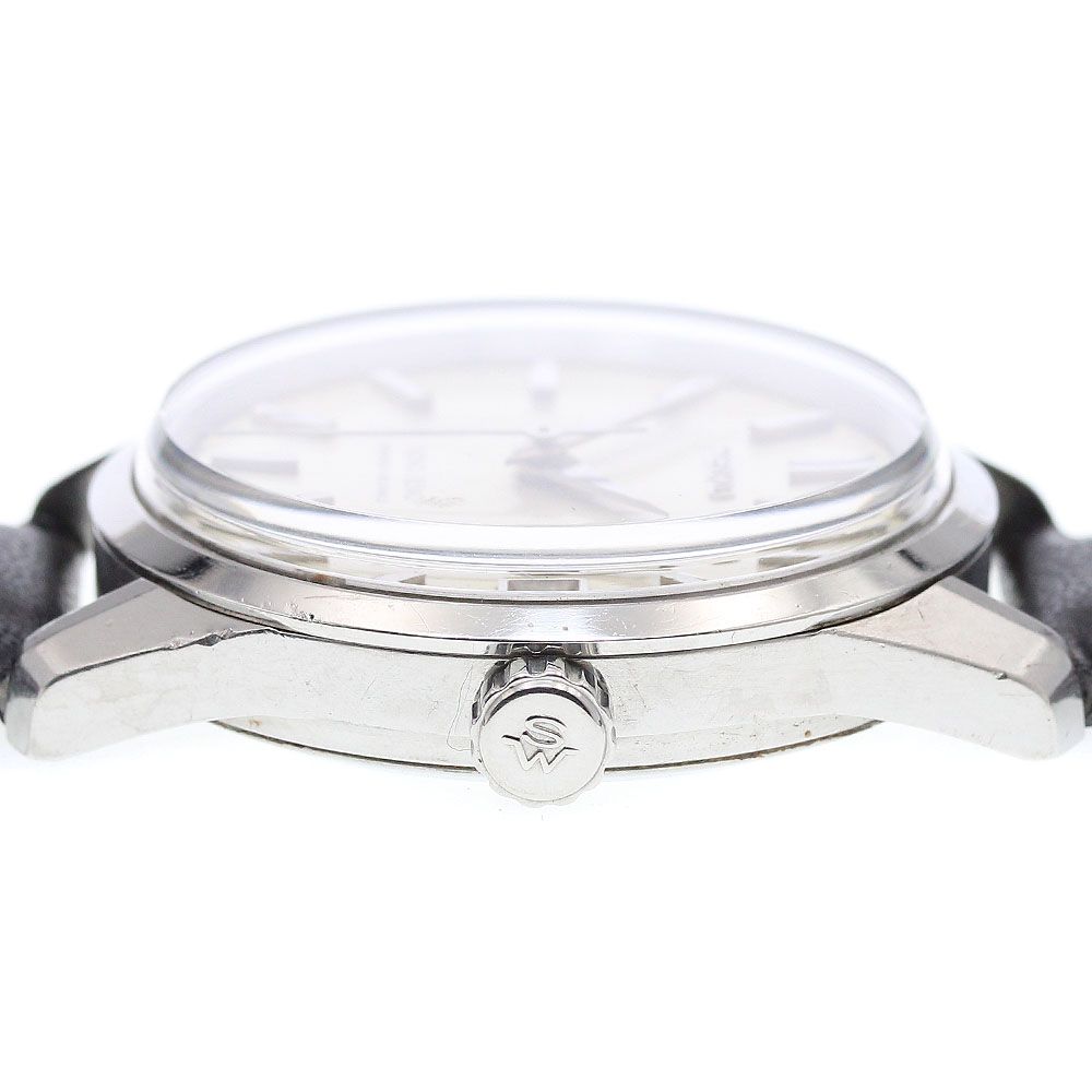  セイコー SEIKO 4402-8000 キングセイコー デイト 手巻き メンズ_901963 手巻き時計 腕時計(アナログ)