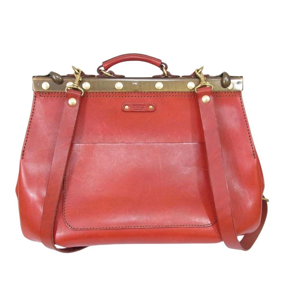 HERZ 3way ハンドバッグ ショルダーバッグ リュック ボストン レザー