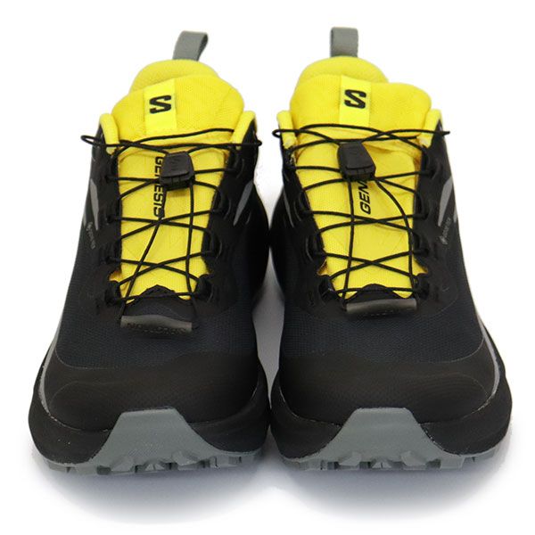 Salomon サロモン L47978000 GENESIS GORE-TEX 男性用トレイルランニングシューズ Black Sedona Sage Incaberry SL083 27.0cm
